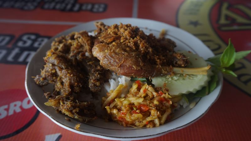 Nasi Bebek Sinjay