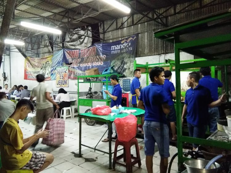 Tahu Telor Pak Jayen Surabaya