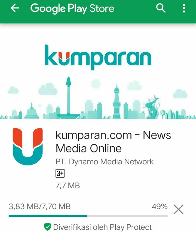 Aplikasi Kumparan