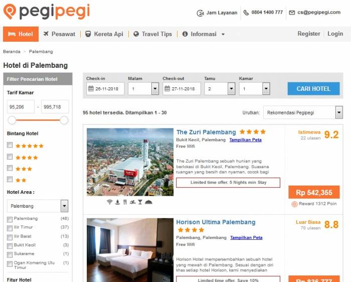 hotel-nyaman-di-palembang