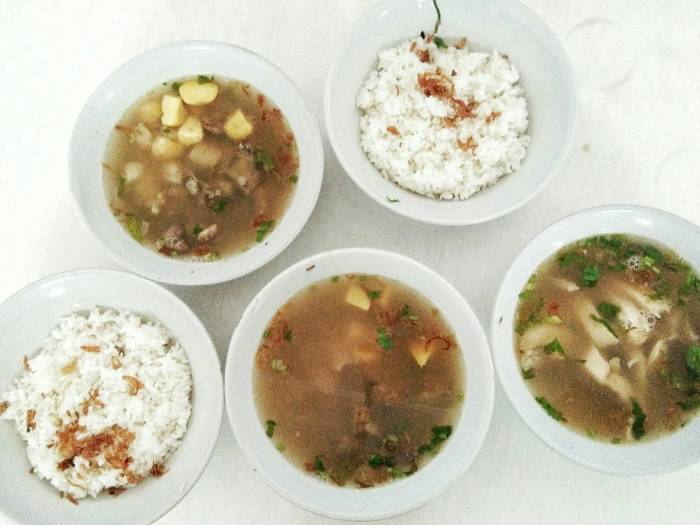 nasi-sop-pisah-dada-pechok