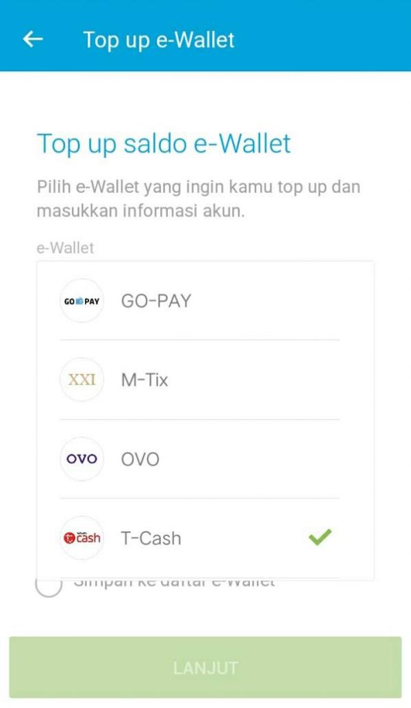eWallet-Jenius