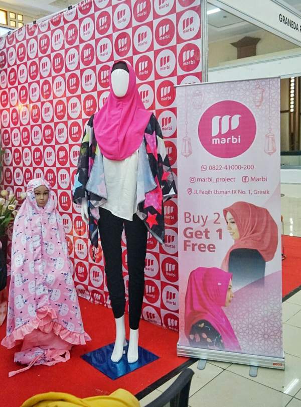 Alamat store Jilbab Instan Masa Kini