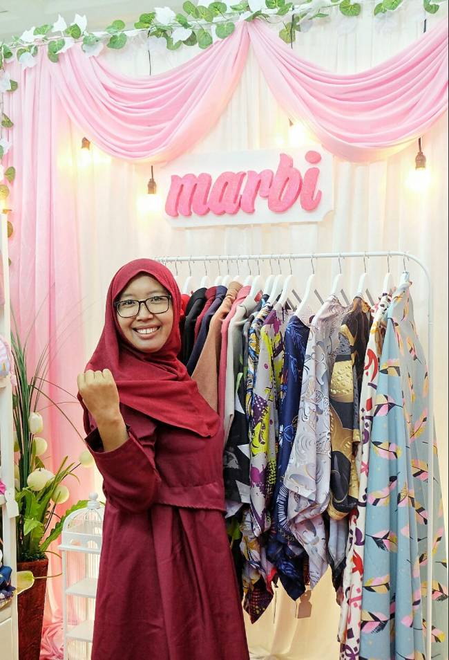 Jilbab Instan untuk Pipi Tembem