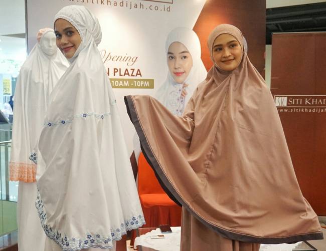 Mukena Siti Khadijah