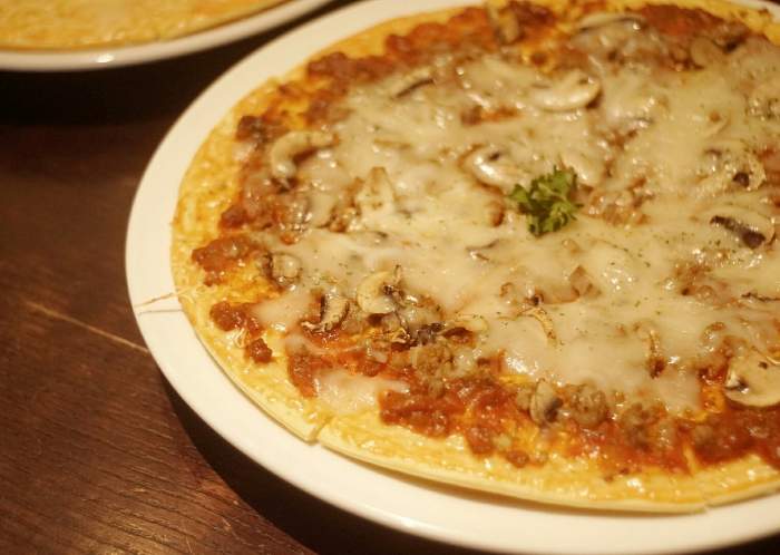 Beef Pizza