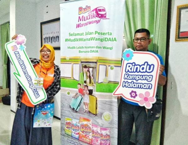 Mudik Keluarga bersama DAIA