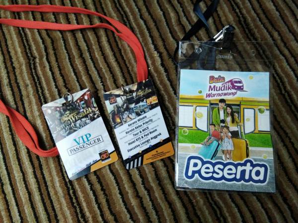 Peserta Mudik Warna Wangi DAIA