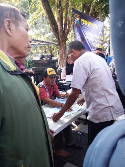 Syarat dan Biaya perpanjangan SIM di SIM Keliling