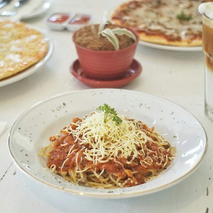 Spaghetti, jenis pasta populer