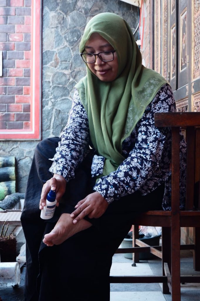 Cairan Pembersih Luka Antiseptik 