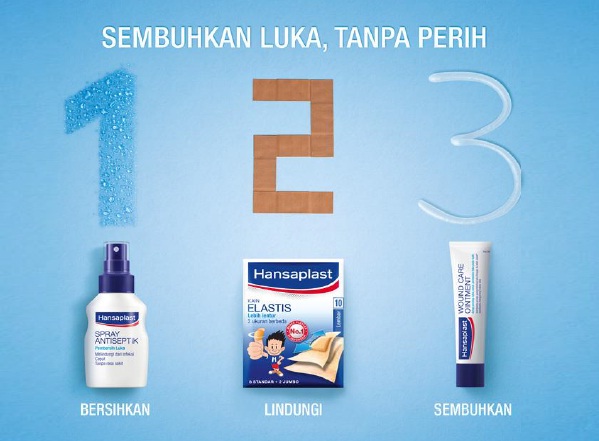 Cara sembuhkan luka tanpa Perih