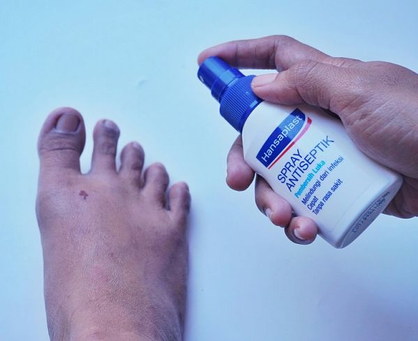 Hansaplast Spray Antiseptik