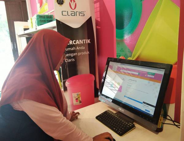 Belanja Claris online