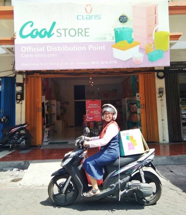 Belanja dispenser Claris