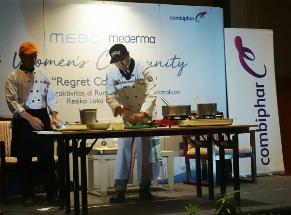 Demo masak Chef Amin