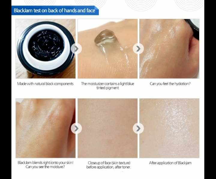 Black Jam k-Link krim pemutih dan pelembab