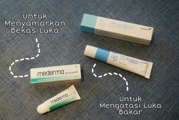 Mebo dan Mederma
