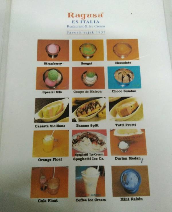 Menu Ragusa Es Italia