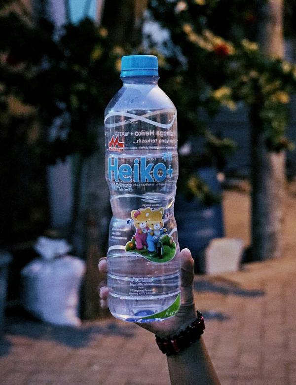 Air demineral Morinaga Heiko+ Water
