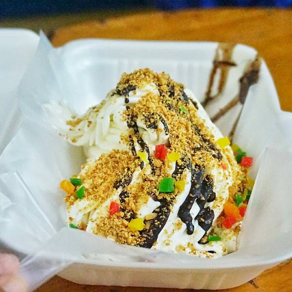 Spaghetti Ice Cream Italia Ragusa