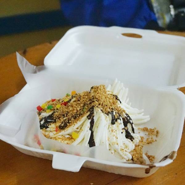 Spaghetti Ice Cream Ragusa