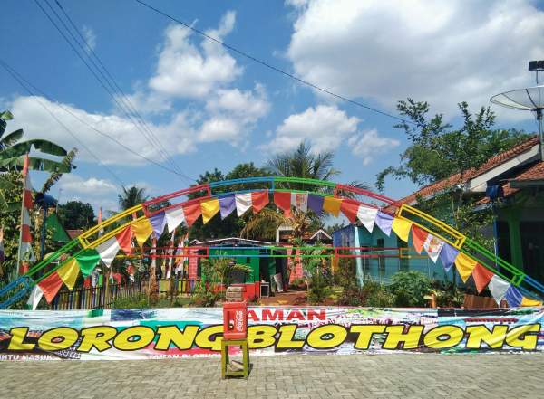 Lorong Blothong desa Kalibagor