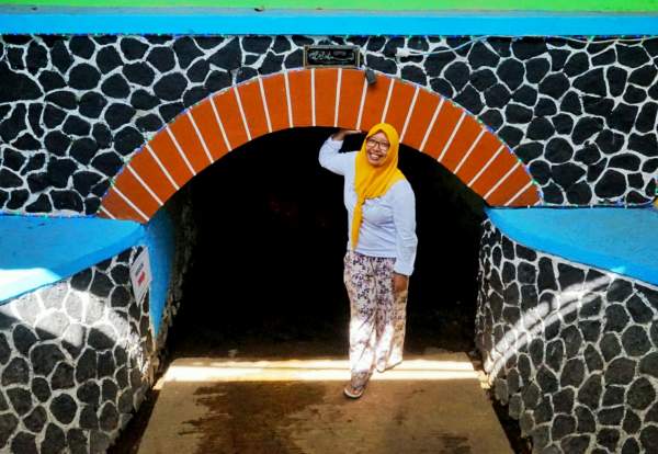 Pintu masuk Terowongan Blothong