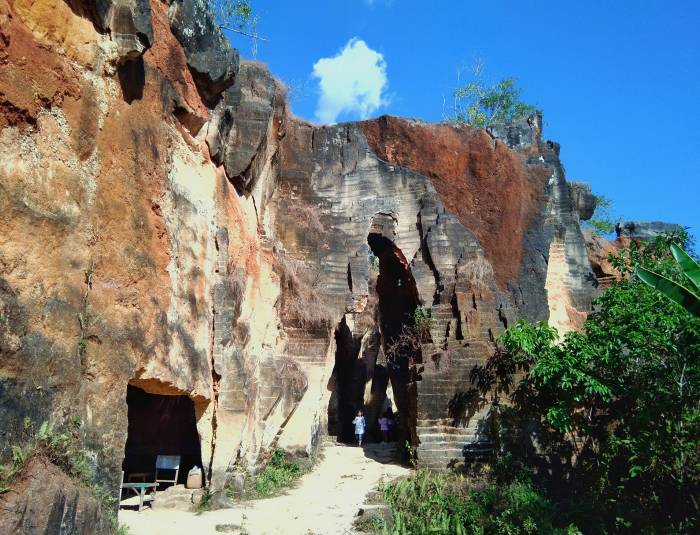 Bukit Arosbaya Madura