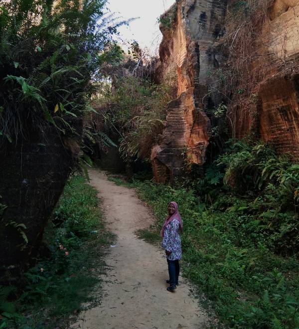 Bukit Pelalangan Arosbaya Madura
