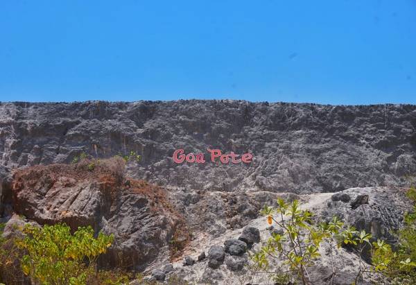 Goa Pote Bukit kapur Jaddih