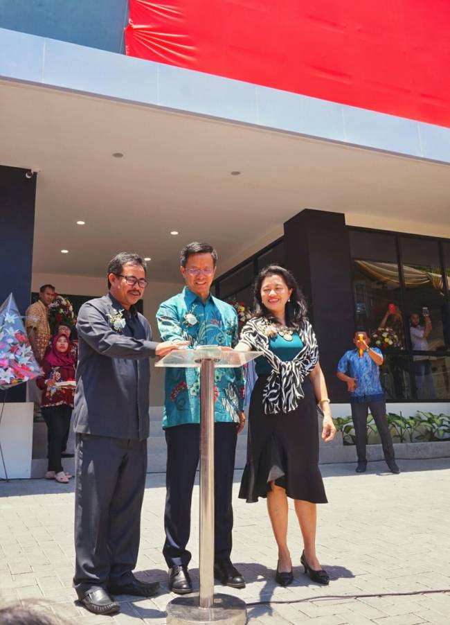 Peresmian Art Centre Faber-Castell Surabaya