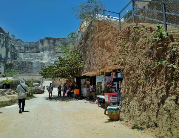 Warung di Bukit Jaddih