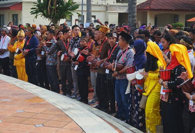 Persamuhan Nasional Pembakti Desa di Anyer