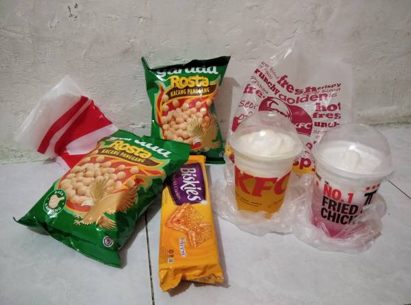Camilan malam tahun baru