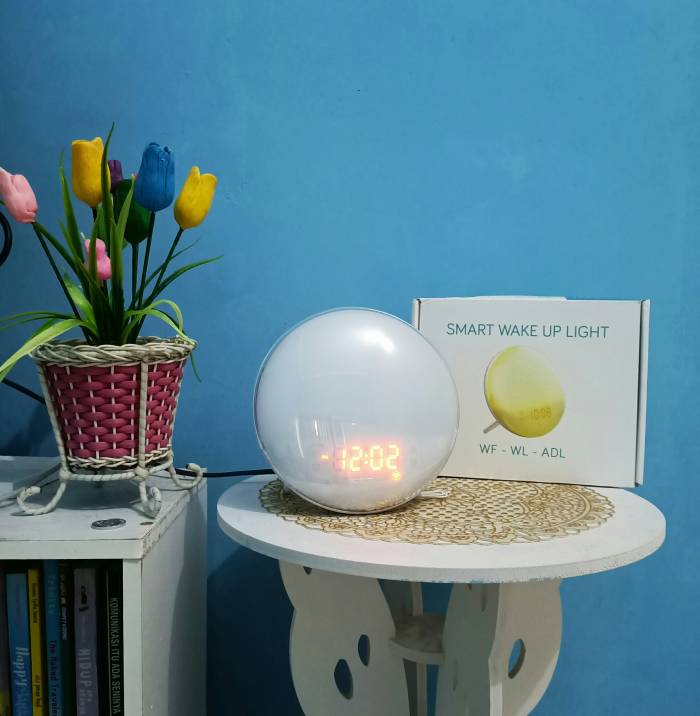 Bardi Smart Wake Up Light mode OFF