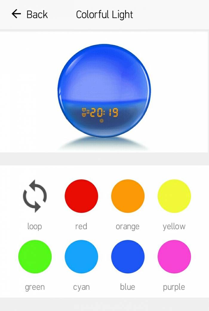 Cara setting warna lampu bardi