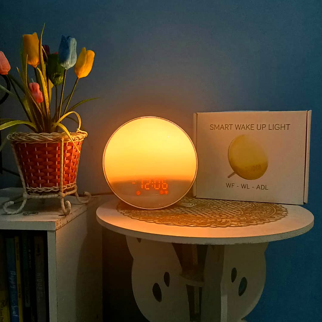 Lampu Tidur Bardi Smart Wake Up Light