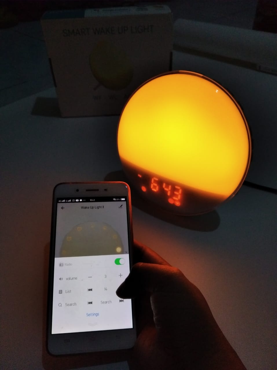 Setting melalui Aplikasi Bardi Smart Life