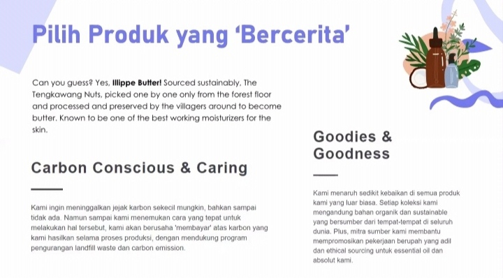 Skincare Label Bercerita