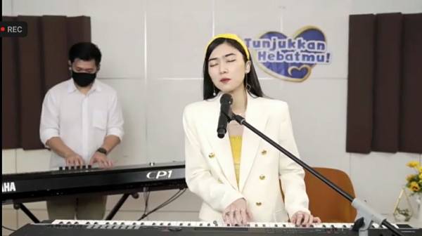 Isyana Terima Kasih Pahlawan hebatku