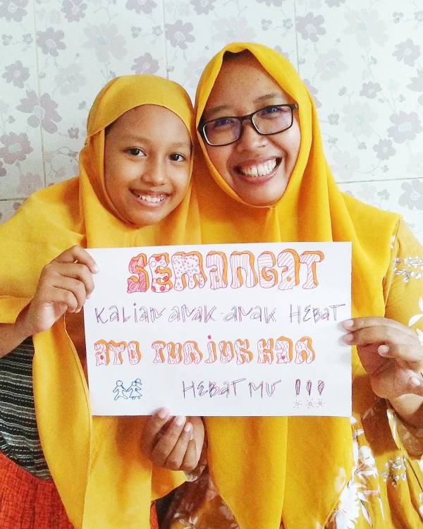 Kampanye Anak Hebat Berbagi