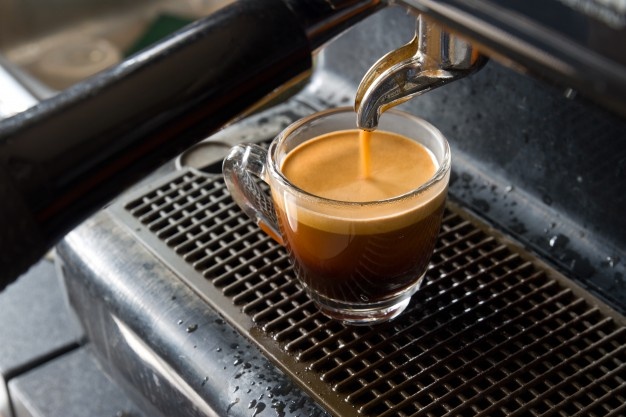 Secangkir espresso