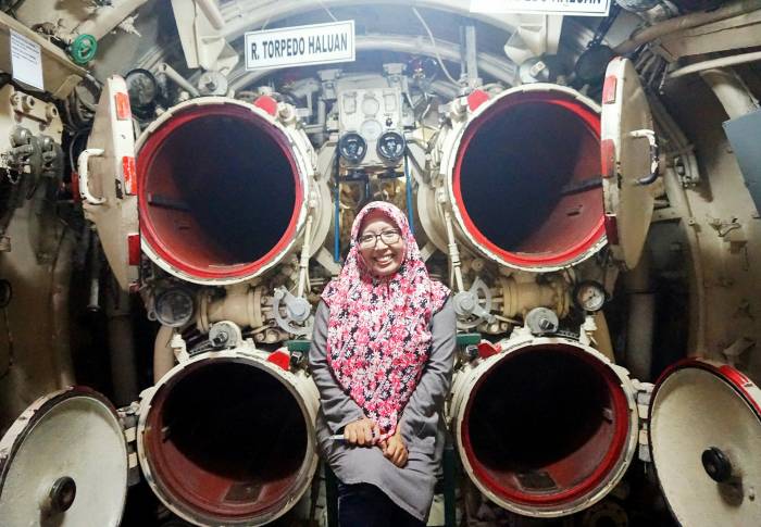 Torpedo Haluan Kapal Selam Monkasel