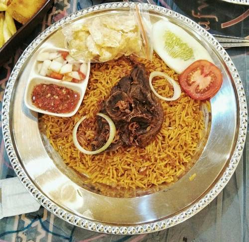 Nasi Kebuli dengan Bumbu Kebuli Praktis