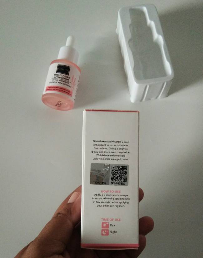 Cara pemakaian serum untuk menghilangkan flek hitam