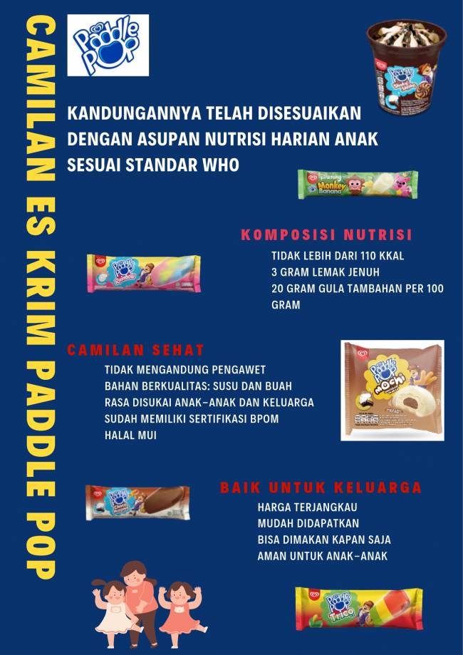 Es Krim Paddle Pop