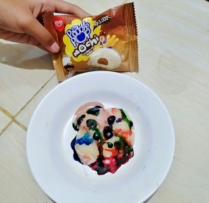 Paddle Pop Mochi