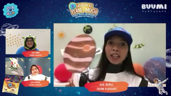 Paddle Pop dan Buumi Playscape