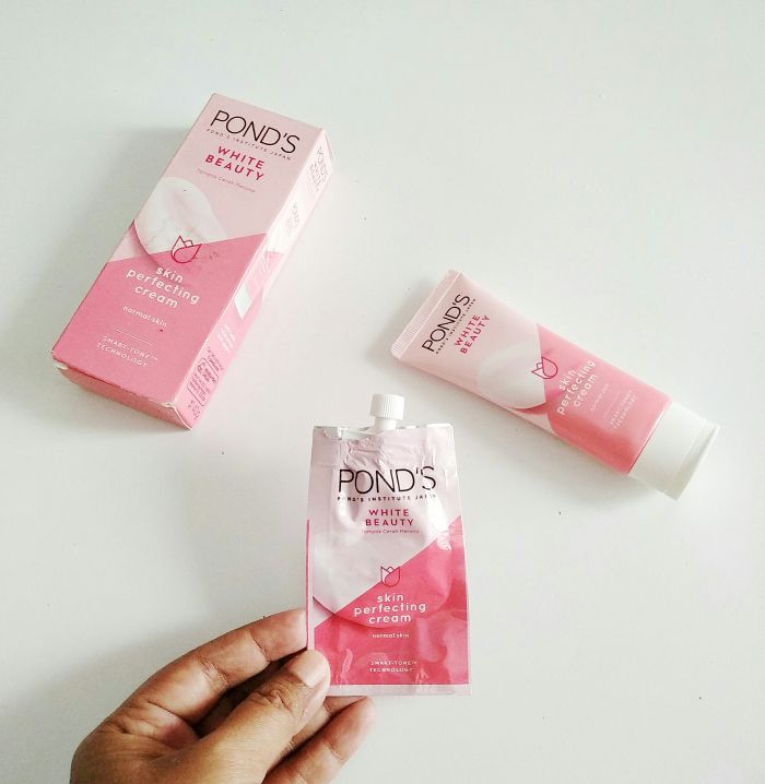 Pond's White Beauty Skin Perfecting Cream Halal
